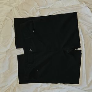 LEVI'S Men's black dress slack